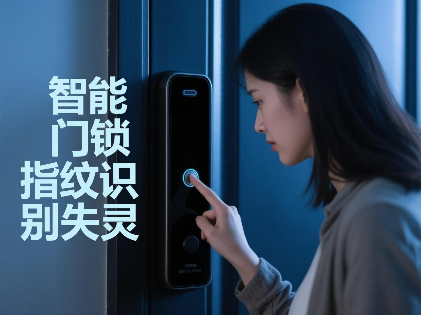 能门锁指纹识别总失灵？教你排查故障及提升识别率的实用窍门